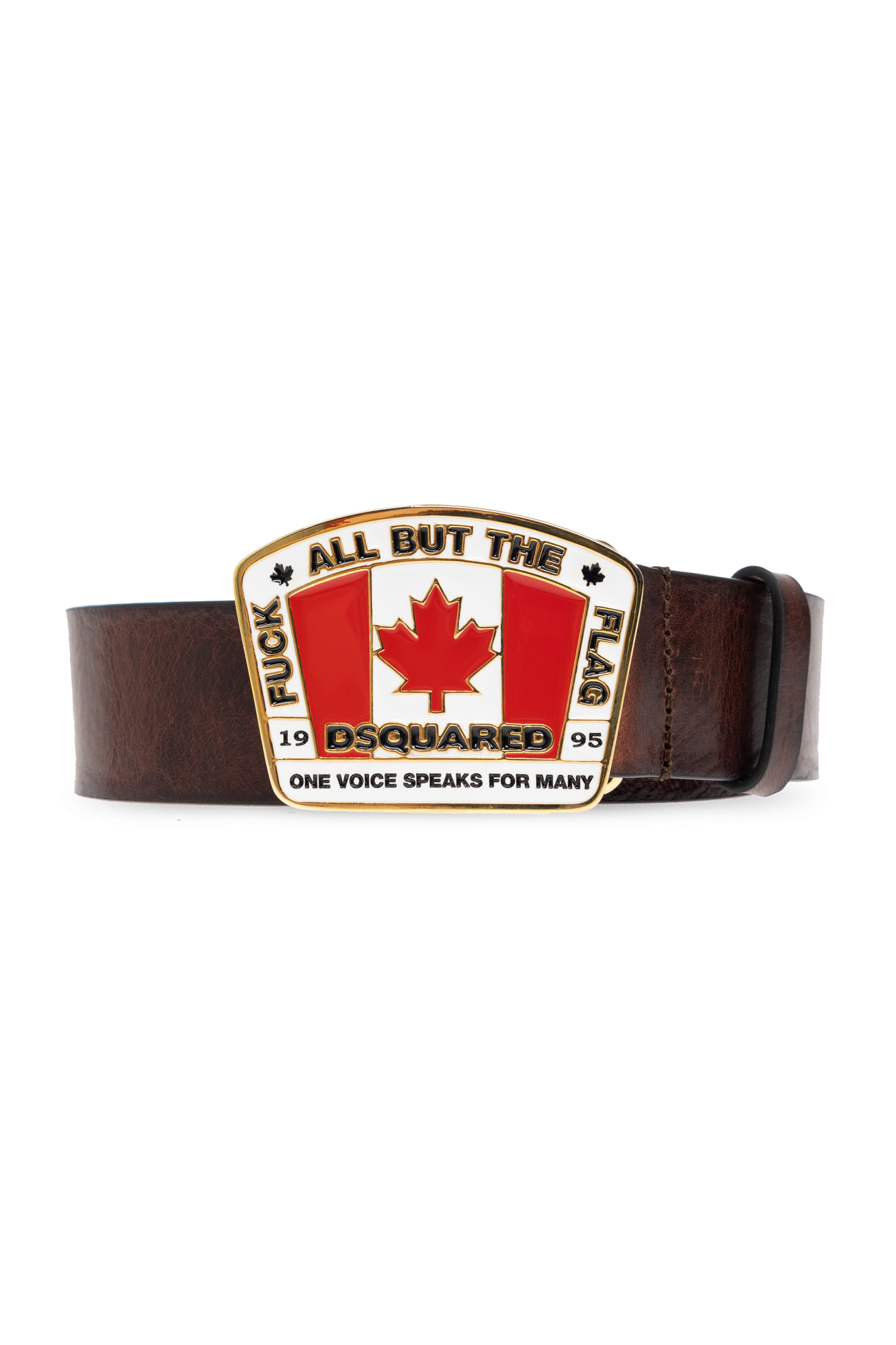 Dsquared2 Leather belt | Men's Accessories | Vitkac